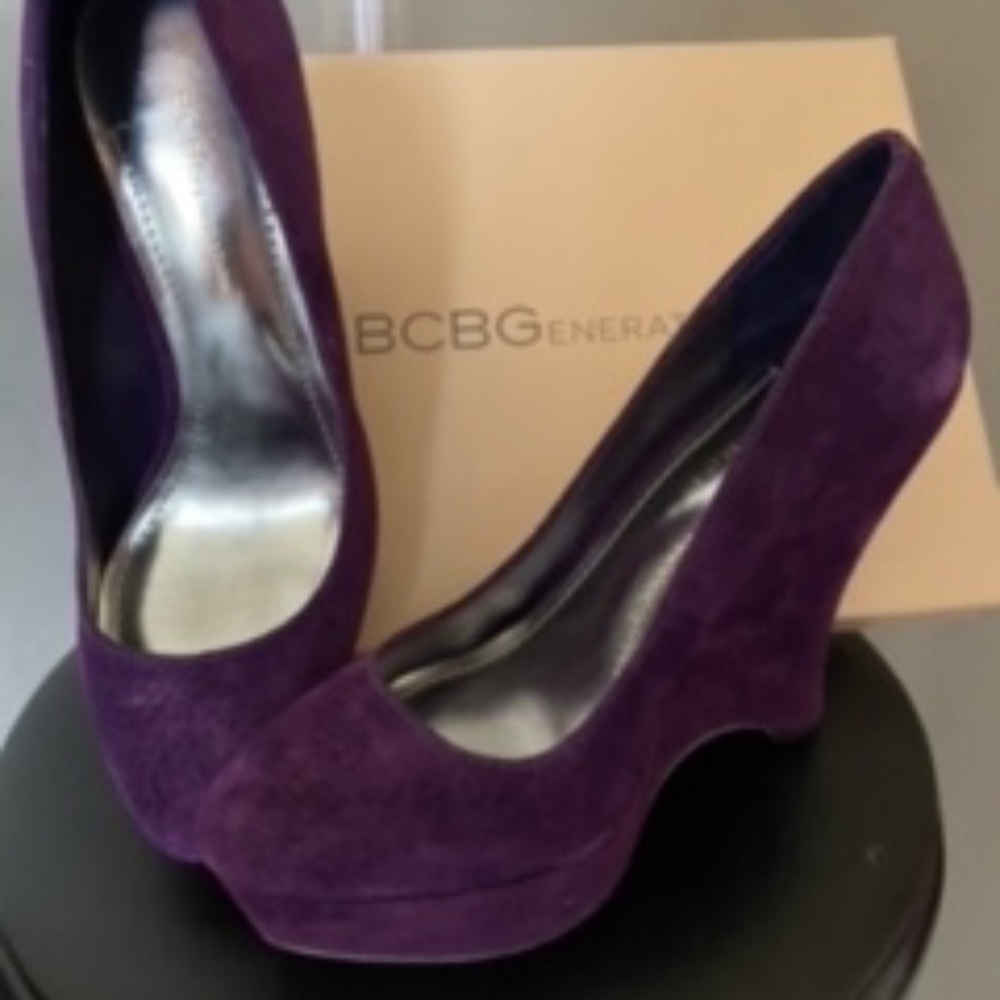 BCBG Platform Heels